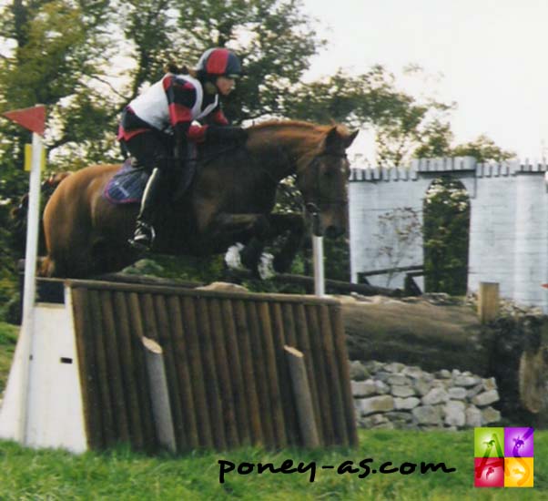 Perrine Templier et Crac Landais - photo Pauline Bernuchon