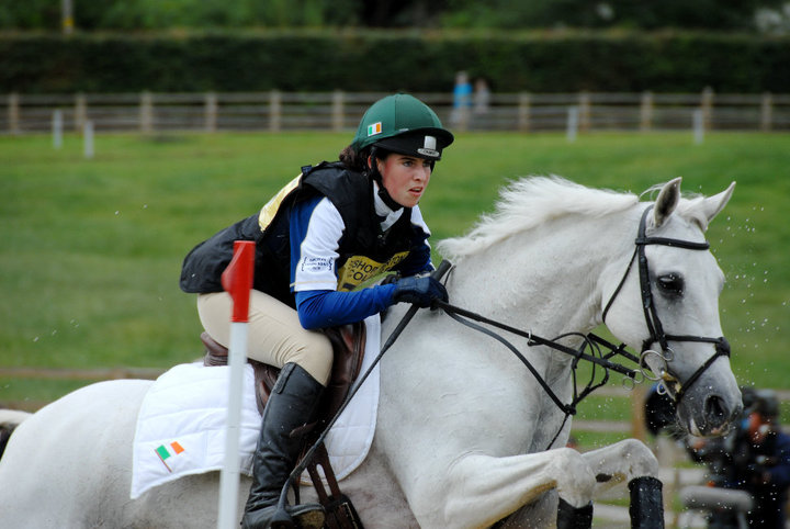 Sarah O'Brien et Ice Cool Baileys