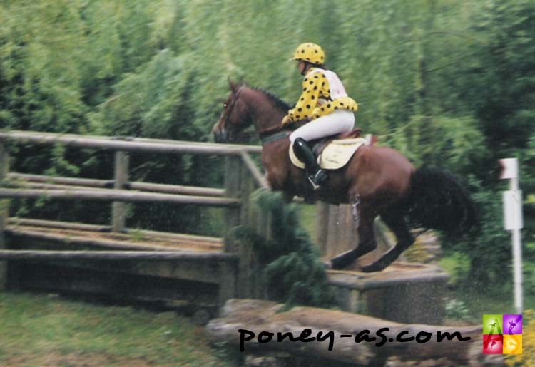 Karine Allegre de Vega et Coco de Courtioux - photo Pauline Bernuchon