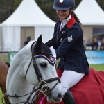 Camille Conde Ferreira s'offre le Grand Prix du CSIOP du BIP en 2014, avec Pumkins Pondi - ph. Camille Kirmann