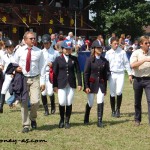 Championnats d'Europe 2007 de Freudenberg. Pascal Henry entouré de Marc Braccagni, Alexandre Fontanelle, Lara Postillon, Marine Boidin et Thomas Jussiaux - ph. Camille Kirmann