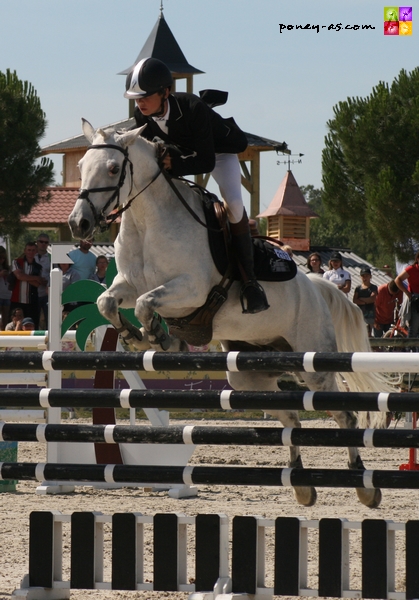 Antoine Laye et Mélanie du Vezou pour l'instant en tête... - ph. Anaïs Barbier Antoine Laye et Mélanie du Vezou pour l'instant en tête... - ph. Anaïs Barbier