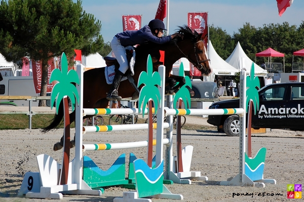 L'Argent pour Maxime Legout et Nymphea de la Pierre - ph. Camille Kirmann