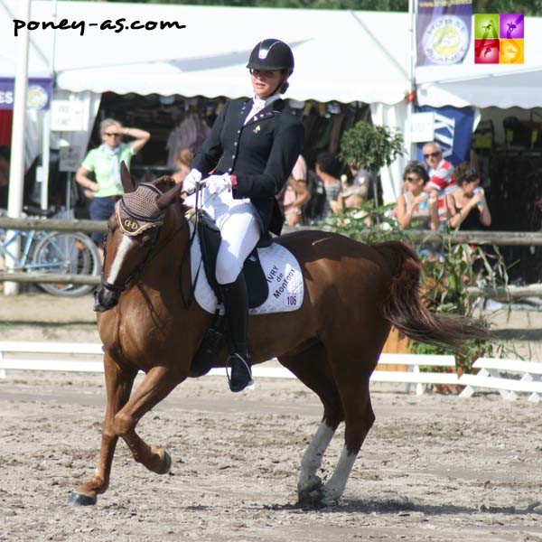 Caroline Dufil et Ivry du Montoux - ph. Anaïs Barbier Caroline Dufil et Ivry du Montoux - ph. Anaïs Barbier