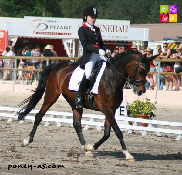 Lisa Cez et Opale des Vents - ph. Anaïs Barbier Lisa Cez et Opale des Vents - ph. Anaïs Barbier