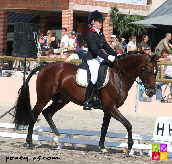 Morgane Euriat et Dragon Heart - ph. Anaïs Barbier Morgane Euriat et Dragon Heart - ph. Anaïs Barbier