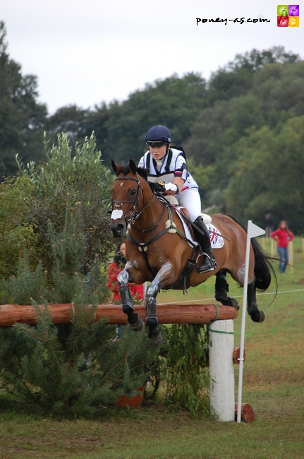 Grace Walker et Noble Springbok - ph. Camille Kirmann