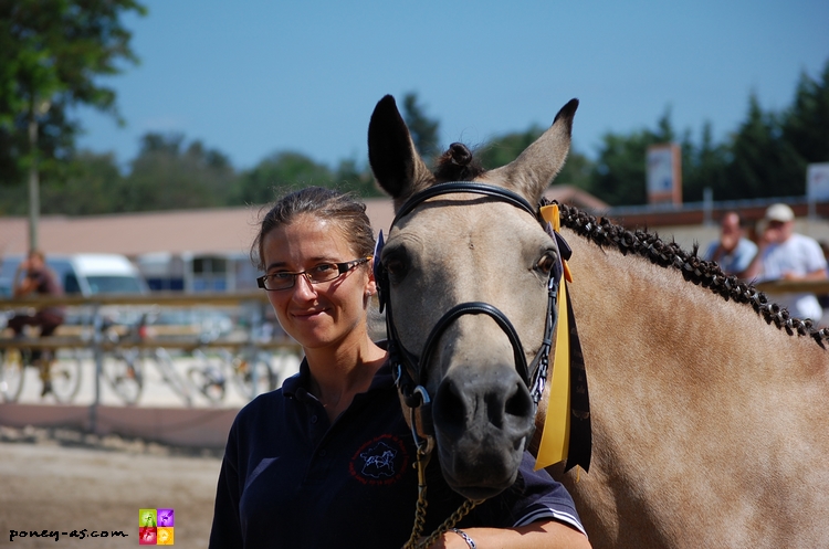 Jolie Squaw du Sud (Vandale Daf x Adoro Al Maury) - ph. Camille Kirmann