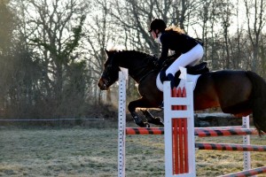 Lucie Demonet et Non Stop de Molene - ph. Fanny Barriere