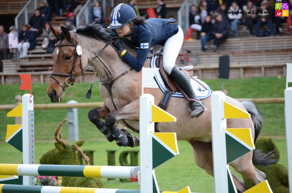 Jenna Yrjovuori et Honey - ph. Camille Kirmann