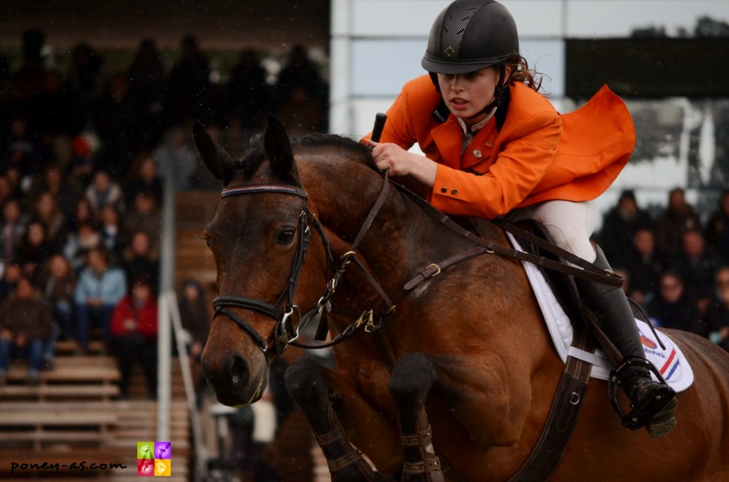 Teddy van de Rijt et Fostymana vh Trichelhof - ph. Camille Kirmann