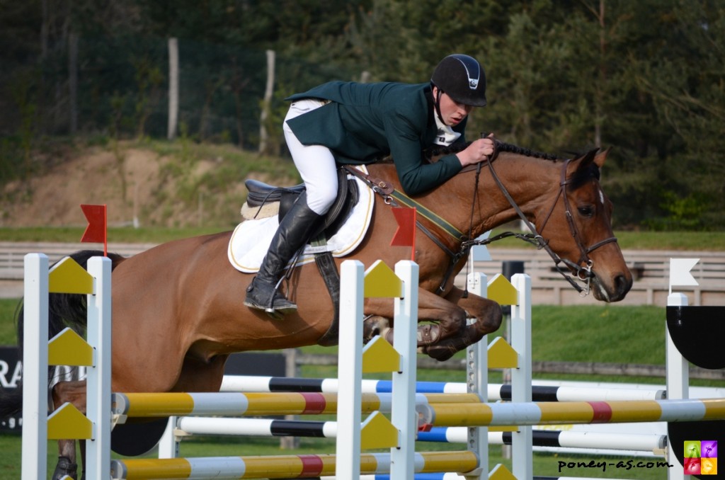 Tom Foley et Crown Jewel - ph. Camille Kirmann