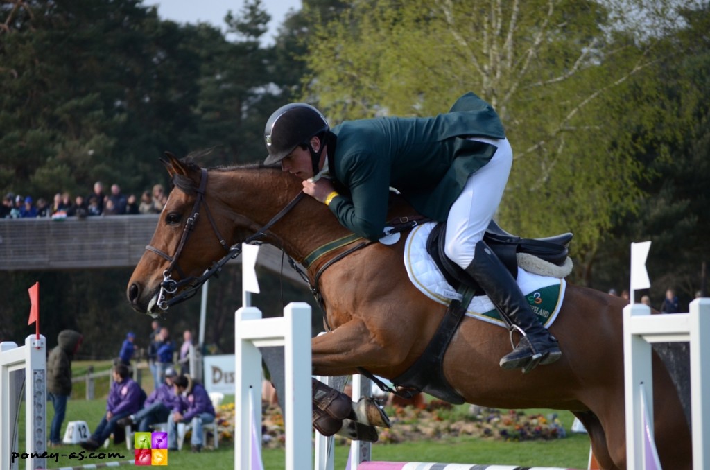 Tom Foley et Crown Jewel - ph. Camille Kirmann