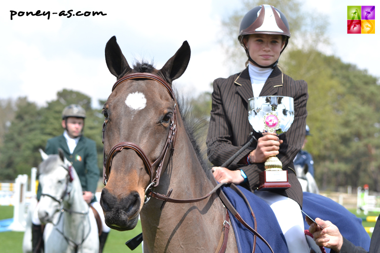 Maëlys Chiron et Neptune d'Anto - ph. Pauline Bernuchon Maëlys Chiron et Neptune d'Anto - ph. Pauline Bernuchon