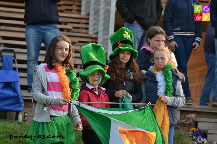 La coupe revient de nouveau à l'Irlande ! - ph. Pauline Bernuchon La coupe revient de nouveau à l'Irlande ! - ph. Pauline Bernuchon