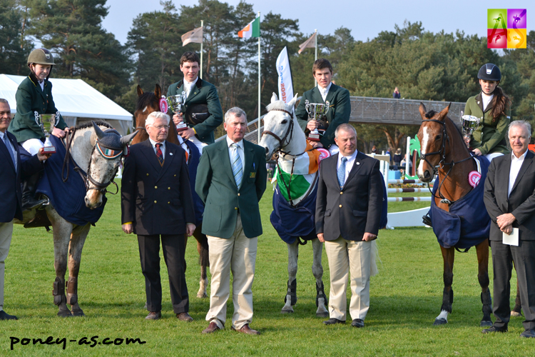 Remise des Prix de la coupe des nations - ph. Pauline Bernuchon Remise des Prix de la coupe des nations - ph. Pauline Bernuchon