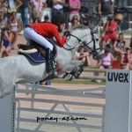 3e, Justine Maerte & Shamrock du Gite (4+4+0+4+0) - ph. Pauline Bernuchon.