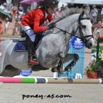 3e, Justine Maerte & Shamrock du Gite (4+4+0+4+0) - ph. Pauline Bernuchon...