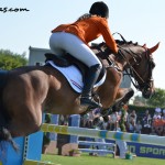 Teddy Van De Rijt et Fostymana vh Trichelhof - ph. Pauline Bernuchon