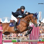 Ninon Castex et Quabar des Monceaux - ph. Camille Kirmann