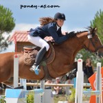 Kelly Ann Guegan et Sirene de Quillien (Rainhill Rocky), 25e - ph. Camille Kirmann