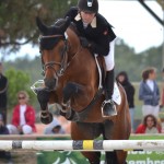 Pauline Henry et Saphir de Cormeilles (Thunder du Blin), 35e ex - ph. Camille Kirmann