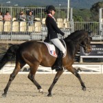 Clarissa Stickland et Cappuccino Tyme - ph. Françoise Samson Guiot