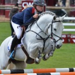 Victoria Tachet et Rexter d'Or seront demain dans la Coupe - ph. Camille Kirmann