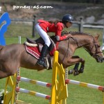 10e - Nina Mallevaey (Fra) et Uhland d'Aven (Lando) - ph. Pauline Bernuchon