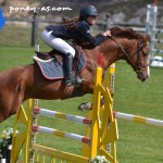 17e - Ninon Castex (Fra) et Ueleme du Lin (Aron N SL) - ph. Pauline Bernuchon