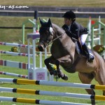 9e - Jeanne Sadran (Fra) et United des Islots (Helios de la Cour II) - ph. Pauline Bernuchon