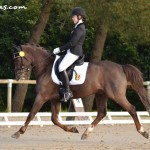 Kaileigh Buelens et Berlioz - ph. Camille Kirmann