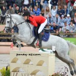 Justine Maerte et Shamrock du Gite - ph. Camille Kirmann