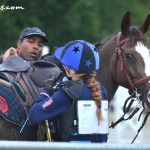 Marine, Perle et Jean-Philippe avant le cross - ph. Camille Kirmann