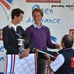 Victor, Alexis et Emmanuel lors de la remise des prix - ph. Camille Kirmann