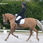 Pauline Brunet Manquat et Lypton de la Combe - ph. Pauline Bernuchon