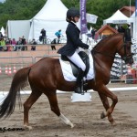 Elvire Jolimoy et Olywood de Blonde - ph. Pauline Bernuchon