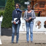 Alizée Froment et Virginie Deltour, caoch de Léa Bonnifay - ph. Pauline Bernuchon