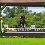 Obstacle n°1, le cross de Millstreet, c'est parti !! - ph. Camille Kirmann