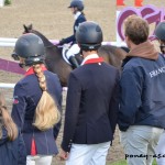 Dernière visualisation du parcours d'obstacles pour la team France de CCE - ph. Camille Kirmann