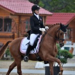 Karoline Rohmann et Adriano B pour le Danemark, 8e - ph. Camille Kirmann