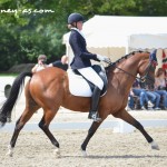 Lerke Nordum et Beukenhof's Ricardo - ph. Camille Kirmann