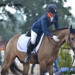 Lisanne Zoutendijk et Champ of Class - ph. Camille Kirmann