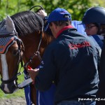 A poney pour le tour d'honneur ! - ph. Camille Kirmann