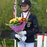 Semmieke Rothenberger, deuxième médaille du week-end - ph. Camille Kirmann