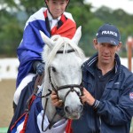 Thomas et Eric Scalabre avec Sligo de Mormal - ph. Camille Kirmann