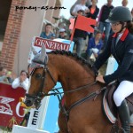 Ninon Castex et Quabar des Monceaux - ph. Pauline Bernuchon