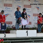 Ninon, Nina et Camille, le podium 2014