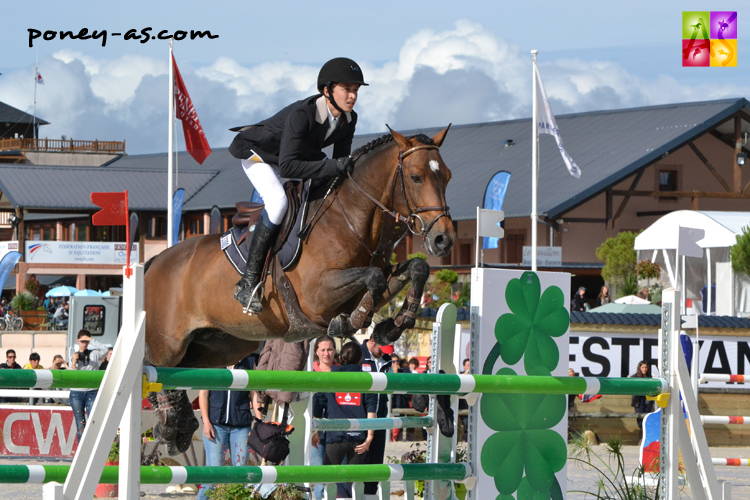 Valentin Fuzeau et N'Hectare des Ifs - ph. Pauline Bernuchon