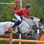 Arnaud Gaublomme (Bel) et Goliath van de Groenweg - ph. Pauline Bernuchon